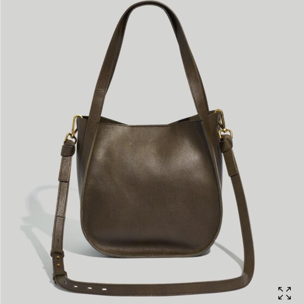Madewell Sydney Shoulder Bag - Cargo Green